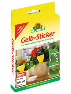 NEUDORFF Gelb-Sticker, 10 Stück