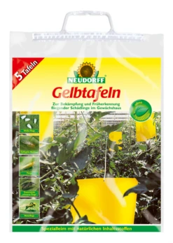 NEUDORFF Gelbtafeln, Groß, 5 Stück