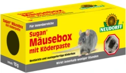 SUGAN Mäusebox, Mit Köderpaste