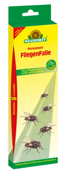 PERMANENT Fliegen Falle, 4 Stück