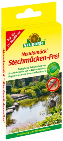 NEUDORFF Stechmücken Frei „Neudomück“, 10 Stück