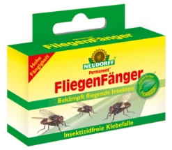 PERMANENT Fliegenfänger, 4 Stück