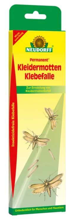 PERMANENT Kleidermotten Klebefalle, 2 Stück