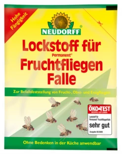 PERMANENT Lockstoff Für Fruchtfliegen Falle, 30 Ml