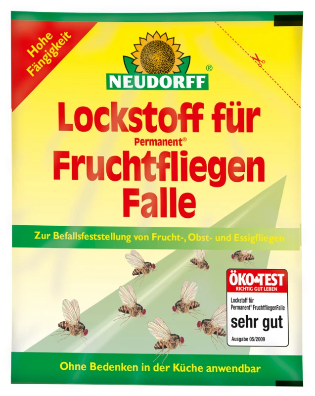 PERMANENT Lockstoff Für Fruchtfliegen Falle, 30 Ml 1 PERMANENT Lockstoff Für Fruchtfliegen Falle, 30 Ml