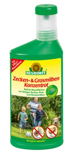 NEUDORFF Zecken & Grasmilben Konzentrat, 500 Ml