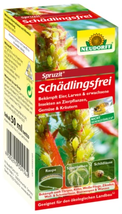 SPRUZIT Schädlingsfrei