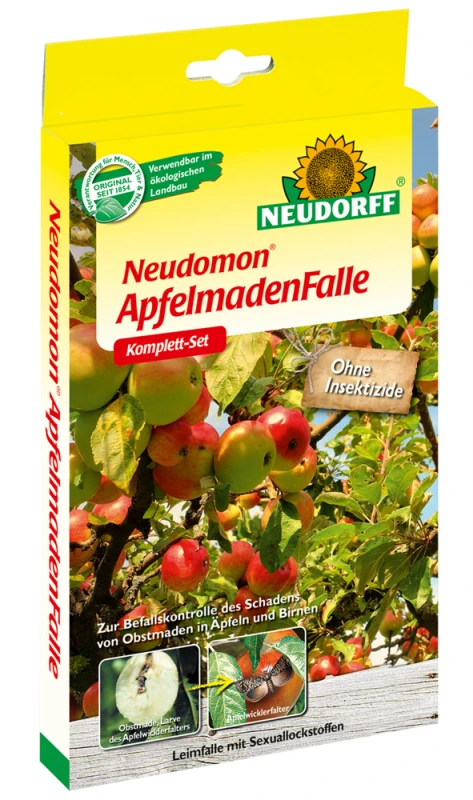 NEUDOMON Apfelmaden Falle, Ohne Insektizide 1 NEUDOMON Apfelmaden Falle, Ohne Insektizide