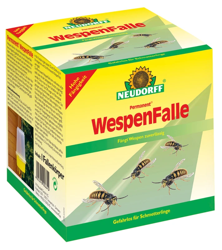 PERMANENT Wespen Falle 1 PERMANENT Wespen Falle