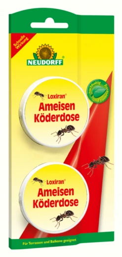 LOXIRAN Ameisen Köderdose, 2 Stück