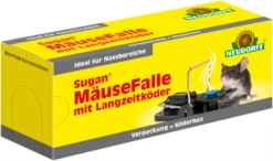 SUGAN Mäusefalle, Mit Langzeitköder