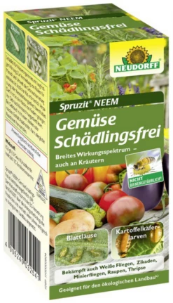 SPRUZIT Neem Gemüse-Schädlingsfrei