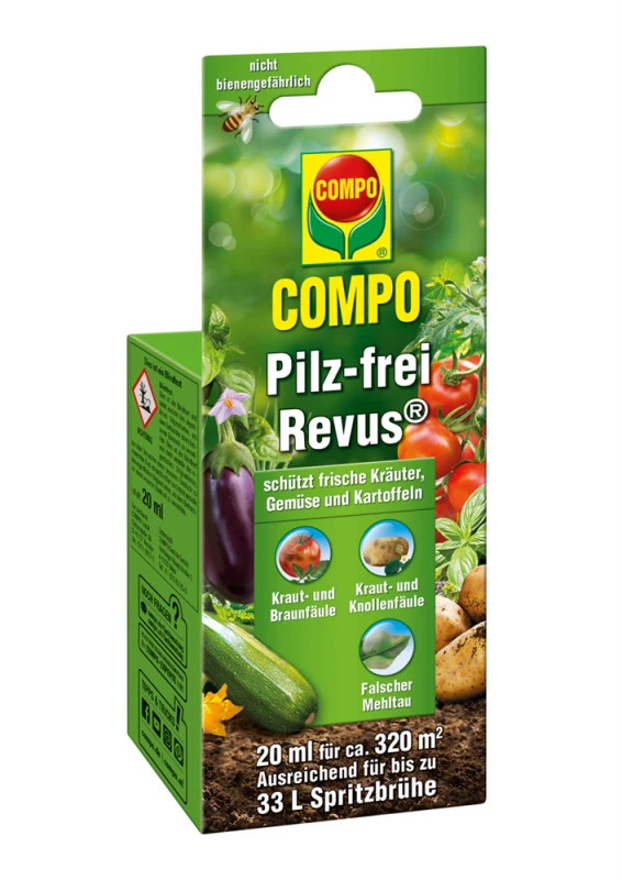 COMPO Pilzfrei „Revus“, 20 Ml 1 COMPO Pilzfrei „Revus“, 20 Ml