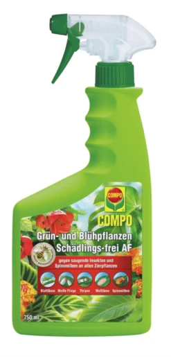 COMPO Schädlingsfrei Für Grün-& Blühpflanzen AF, 750 Ml