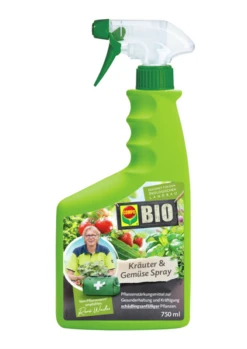 COMPO Bio-Kräuter-& Gemüsespray, 750 Ml