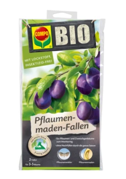COMPO Bio-Pflaumenmadenfalle, 2 Stück
