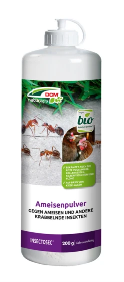 NATURAPY Ameisenpulver „InsectoSec“