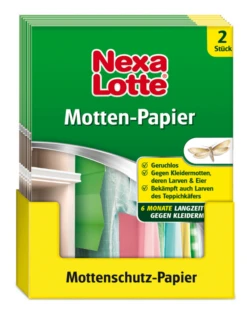 CELAFLOR Mottenschutz-Papier