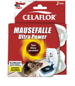 CELAFLOR Mausefalle „Ultra Power“