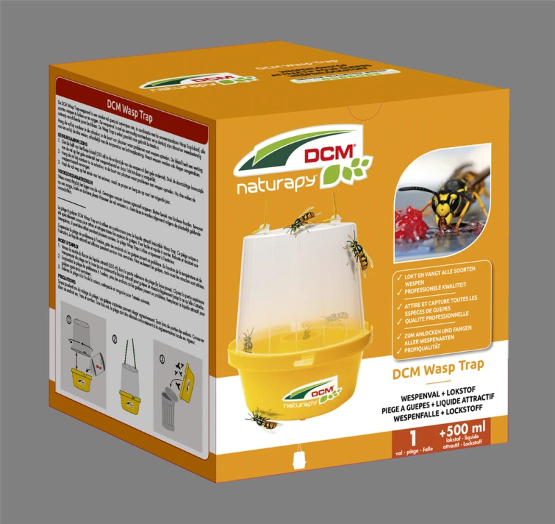 NATURAPY Wespenfalle „Wasp Trap“, Mit Lockstoff 1 NATURAPY Wespenfalle „Wasp Trap“, Mit Lockstoff