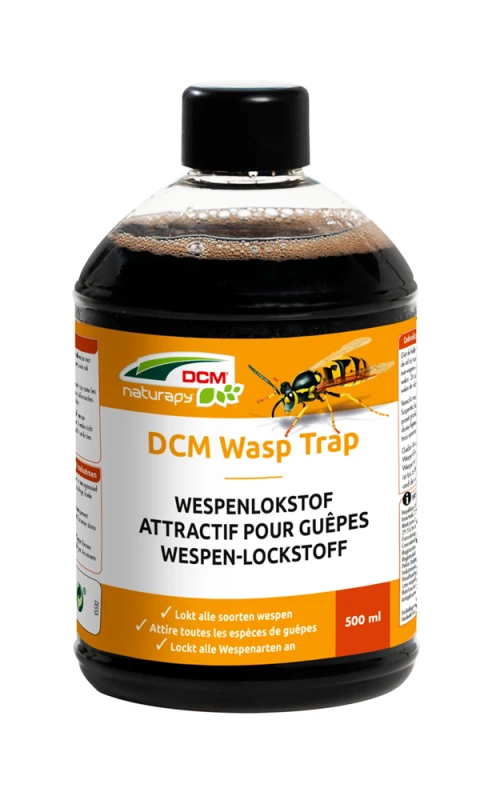 NATURAPY Wespen-Lockstoff „Wasp Trap“, 500 Ml 1 NATURAPY Wespen-Lockstoff „Wasp Trap“, 500 Ml