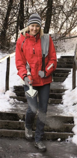 BIRCHMEIER Dünger-& Salzstreuer „Granomax 5 T1“, 6 Kg -Blatt Tanz Verkäufe 76110340201812 800x800