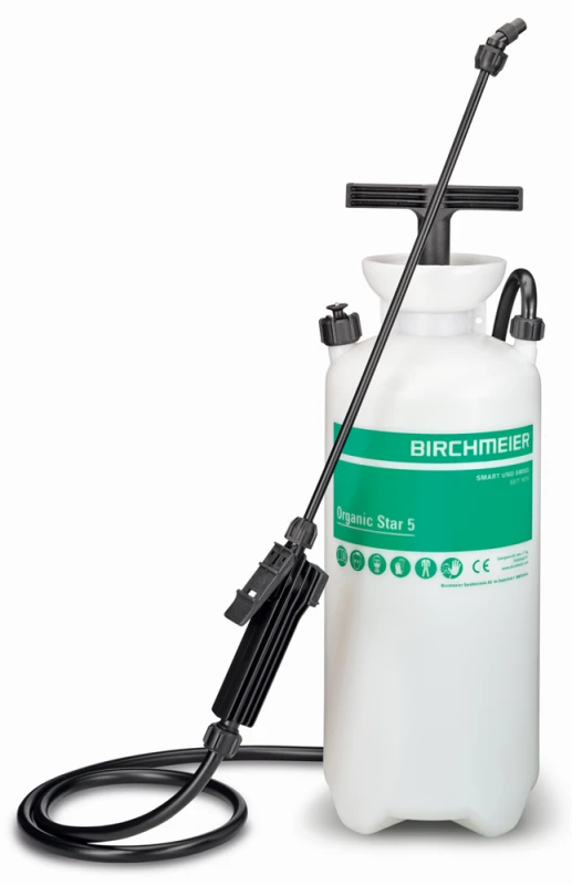 BIRCHMEIER Drucksprühgerät „Organic Star 5“, 5 L 1 BIRCHMEIER Drucksprühgerät „Organic Star 5“, 5 L